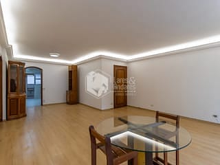 Foto do Apartamento-Apartamento tipo para venda em Moema com 3 quartos, sendo 1 suíte, 172m²