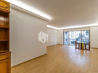 Foto do Apartamento-Apartamento tipo para venda em Moema com 3 quartos, sendo 1 suíte, 172m²