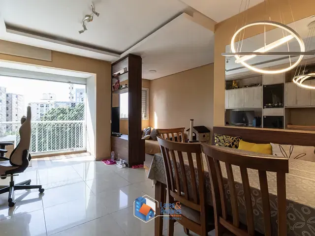 Apartamento com 70m² 2 quartos e 2 banheiros, à venda, no bairro Jaguaré em São Paulo