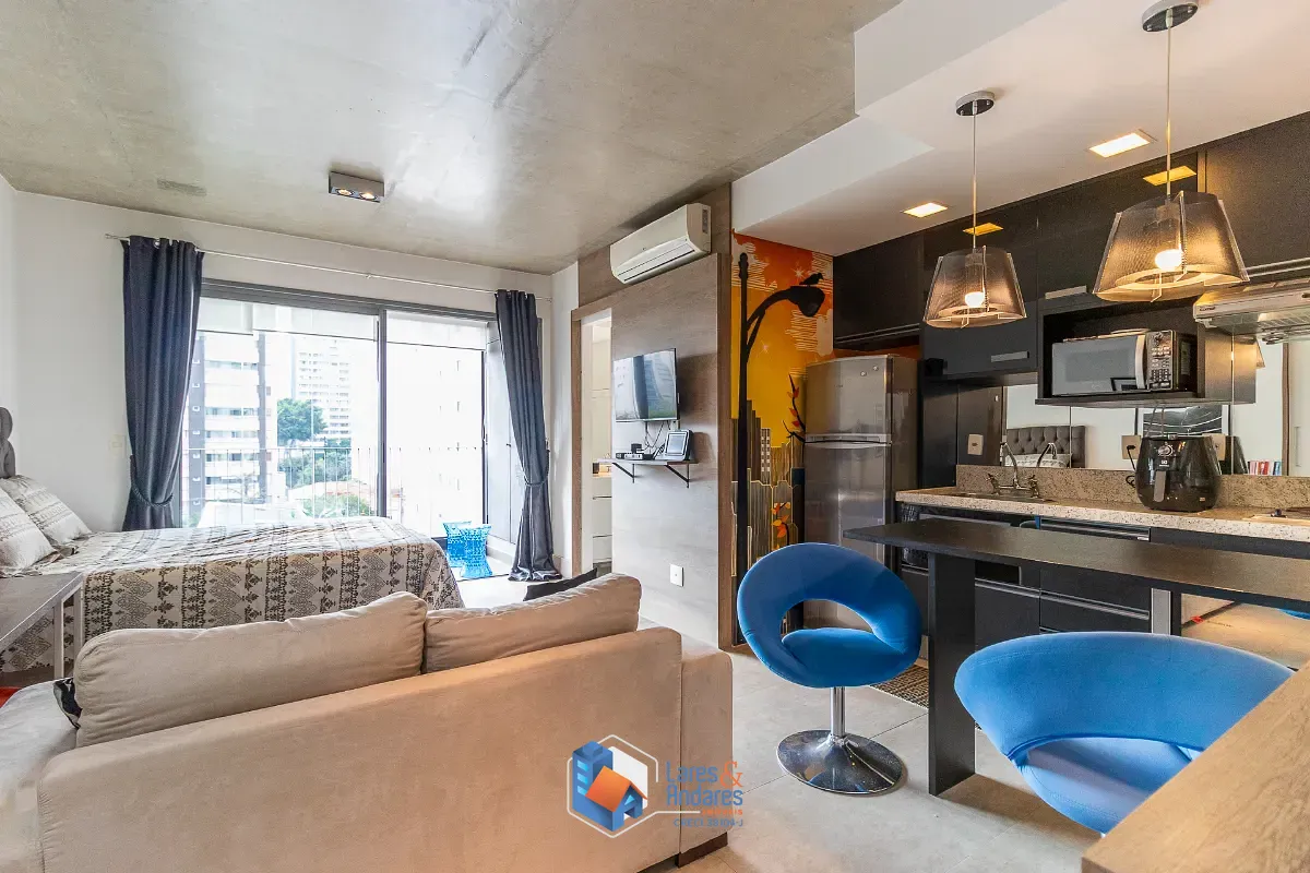 Apartamento, 1 quarto, 35 m² - Foto 14