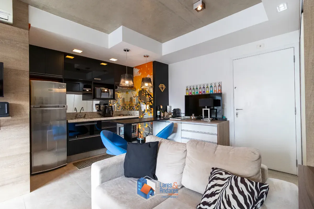 Apartamento, 1 quarto, 35 m² - Foto 13