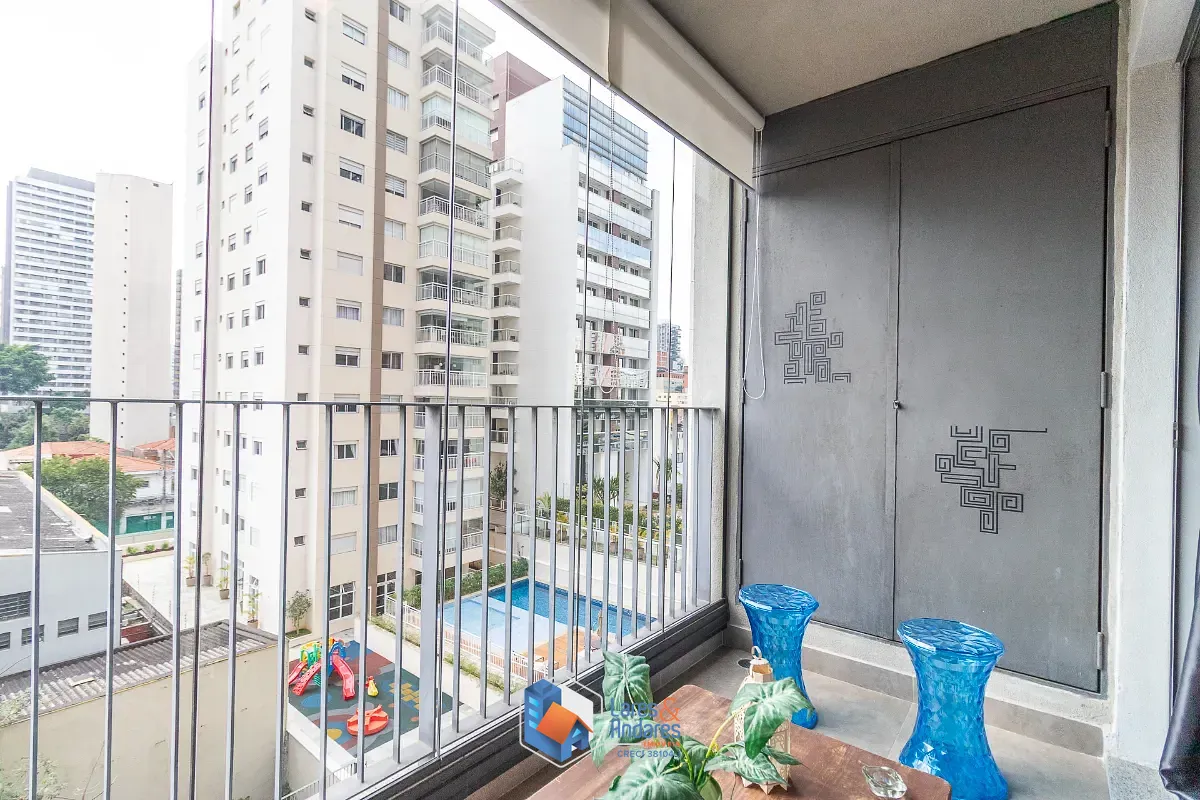 Apartamento, 1 quarto, 35 m² - Foto 3