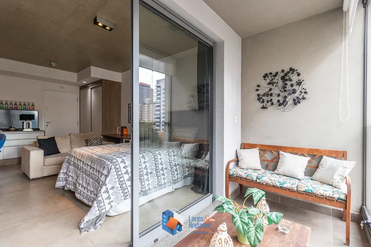 Apartamento, 1 quarto, 35 m² - Foto 5