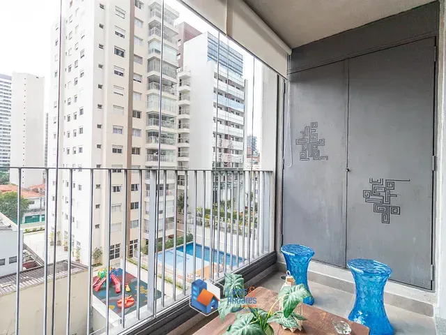 Apartamento com 35m² 1 quarto e 1 banheiro, à venda, no bairro Vila Olímpia em São Paulo