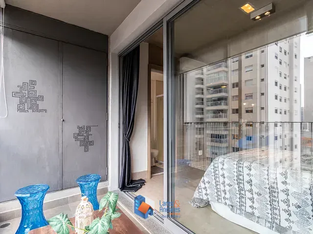 Apartamento com 35m² 1 quarto e 1 banheiro, à venda, no bairro Vila Olímpia em São Paulo