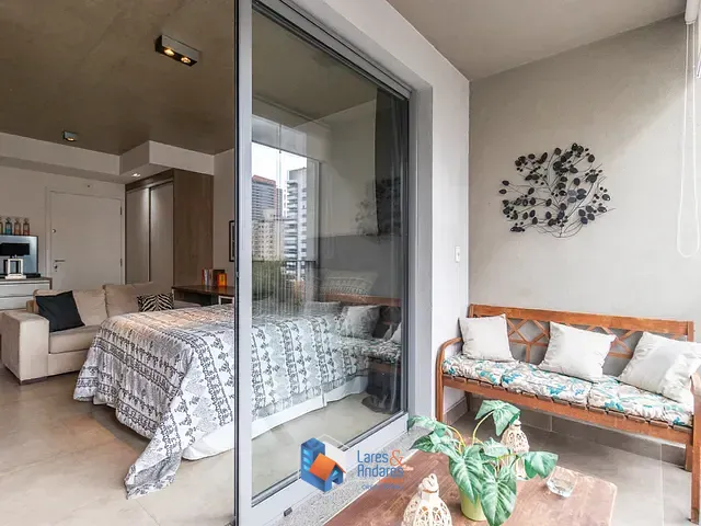 Apartamento com 35m² 1 quarto e 1 banheiro, à venda, no bairro Vila Olímpia em São Paulo