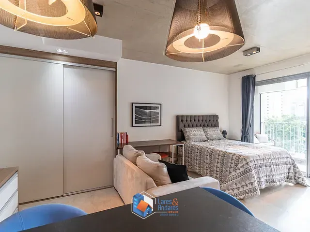 Apartamento com 35m² 1 quarto e 1 banheiro, à venda, no bairro Vila Olímpia em São Paulo