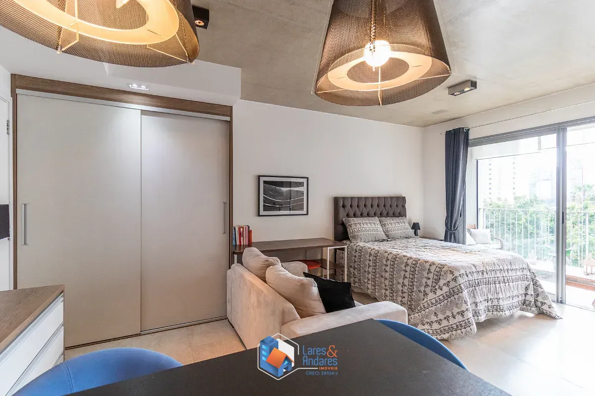 Apartamento, 1 quarto, 35 m² - Foto 4