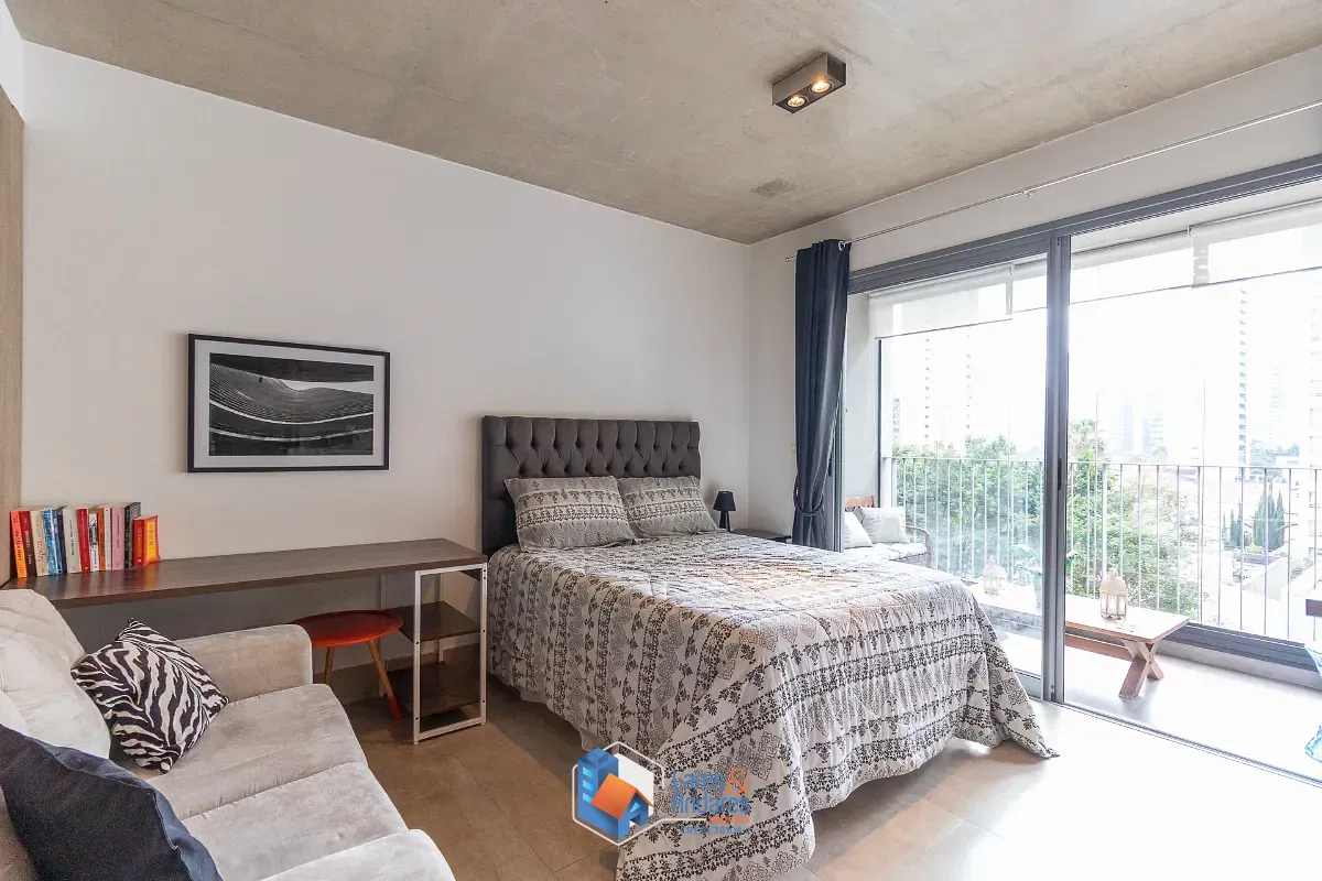 Apartamento, 1 quarto, 35 m² - Foto 12