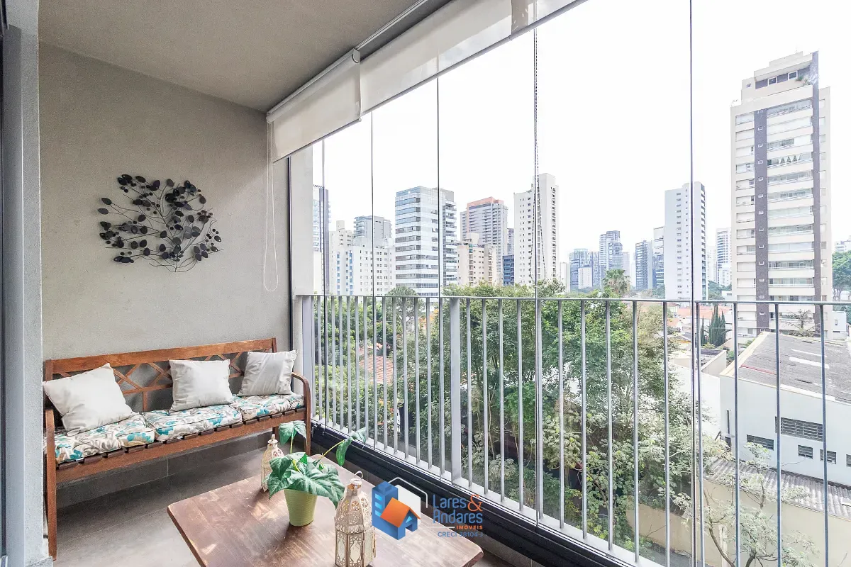 Apartamento, 1 quarto, 35 m² - Foto 1