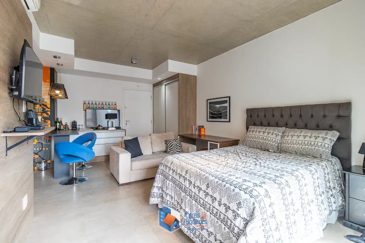 Apartamento, 1 quarto, 35 m² - Foto 11