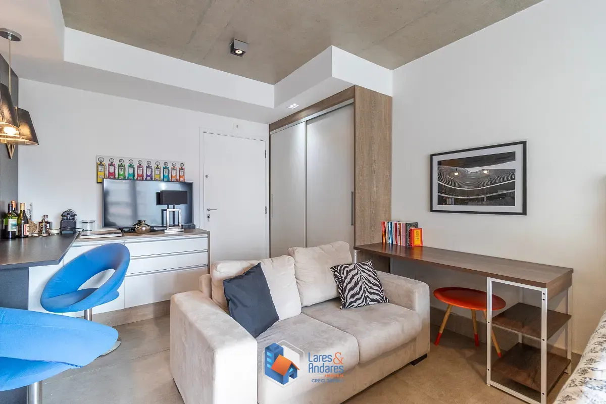 Apartamento, 1 quarto, 35 m² - Foto 9