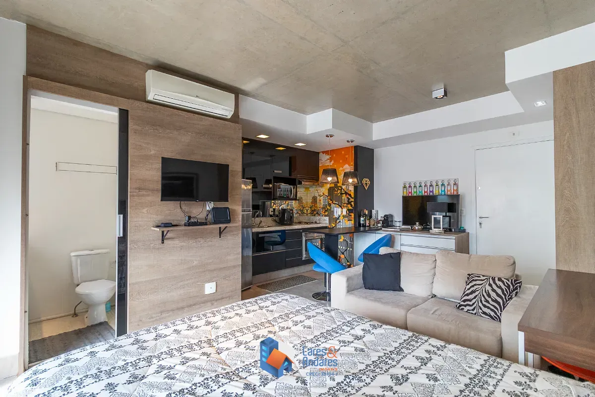 Apartamento, 1 quarto, 35 m² - Foto 10