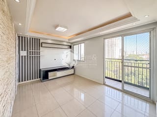 Foto do Apartamento-Apartamento tipo para venda em Vila Ema com 3 quartos, 63m²
