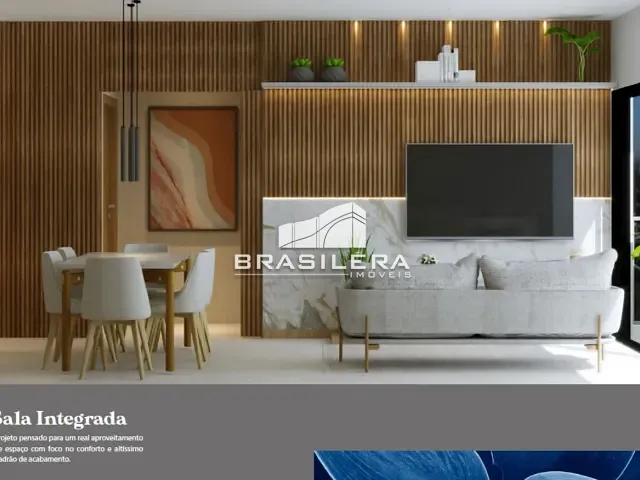 Apartamento 2 quartos e 2 banheiros, à venda, no bairro Parque Amazônia em Goiânia