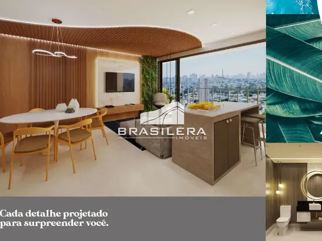 Apartamento 2 quartos e 2 banheiros, à venda, no bairro Parque Amazônia em Goiânia