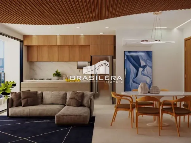 Apartamento 2 quartos e 2 banheiros, à venda, no bairro Parque Amazônia em Goiânia