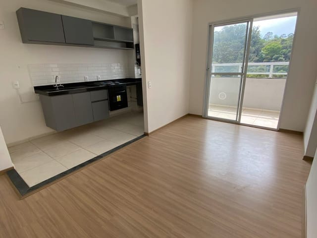 Foto do Apartamento - Encantador Apartamento a venda e locação com 3 dormitórios (1 Suíte) e Vista Livre para a Mata, 60m² - Condomínio Cenários, Jardim Carlos Gomes, Jundiaí, SP | Copette Imóveis