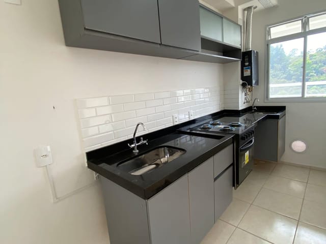 Foto do Apartamento - Encantador Apartamento a venda e locação com 3 dormitórios (1 Suíte) e Vista Livre para a Mata, 60m² - Condomínio Cenários, Jardim Carlos Gomes, Jundiaí, SP | Copette Imóveis