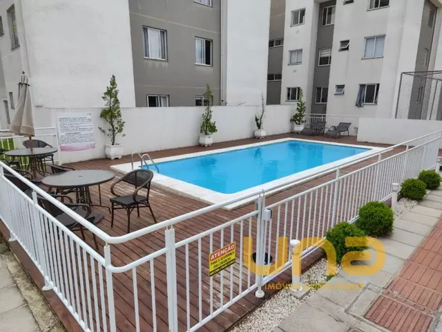 Apartamento 2 quartos e 1 banheiro, à venda, no bairro COLONIA RIO GRANDE em São José Dos Pinhais