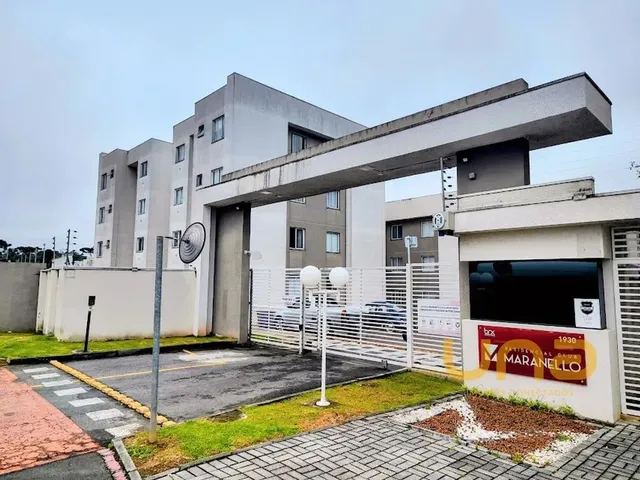 Apartamento 2 quartos e 1 banheiro, à venda, no bairro COLONIA RIO GRANDE em São José Dos Pinhais