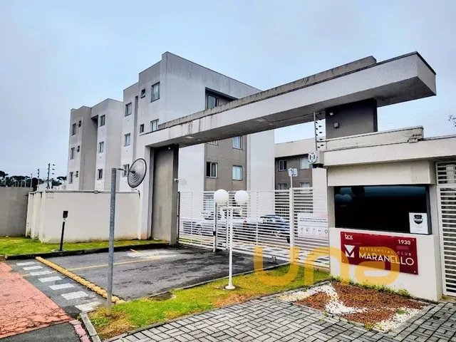 Apartamento com 1m², à venda, no bairro COLONIA RIO GRANDE em São José Dos Pinhais