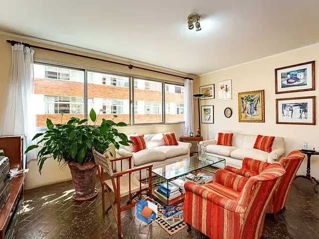 Apartamento com 117m² 2 quartos e 2 banheiros, à venda, no bairro Pinheiros em São Paulo