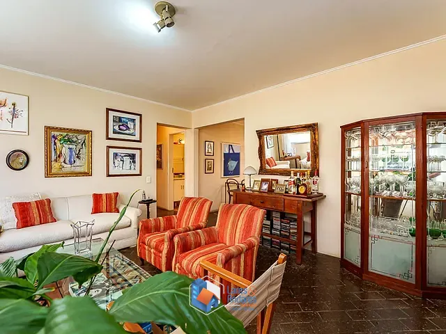 Apartamento com 117m² 2 quartos e 2 banheiros, à venda, no bairro Pinheiros em São Paulo