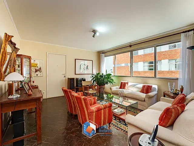 Apartamento com 117m² 2 quartos e 2 banheiros, à venda, no bairro Pinheiros em São Paulo