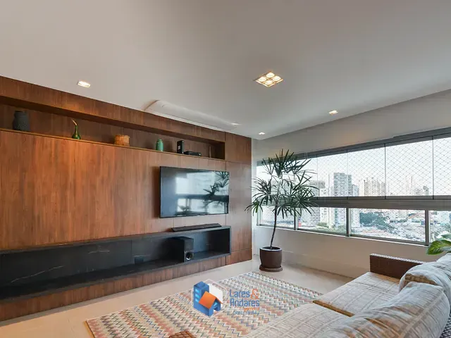 Apartamento com 113m² 3 quartos e 4 banheiros, à venda, no bairro Vila Clementino em São Paulo