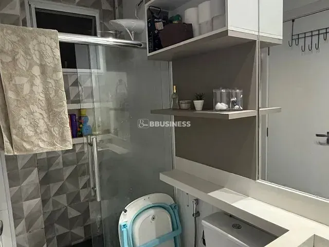 Apartamento 2 quartos e 1 banheiro, à venda, no bairro Parque Rosário em Campos dos Goytacazes