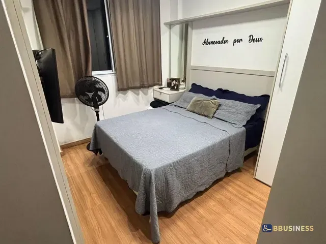 Apartamento 2 quartos e 1 banheiro, à venda, no bairro Parque Rosário em Campos dos Goytacazes