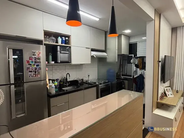 Apartamento 2 quartos e 1 banheiro, à venda, no bairro Parque Rosário em Campos dos Goytacazes