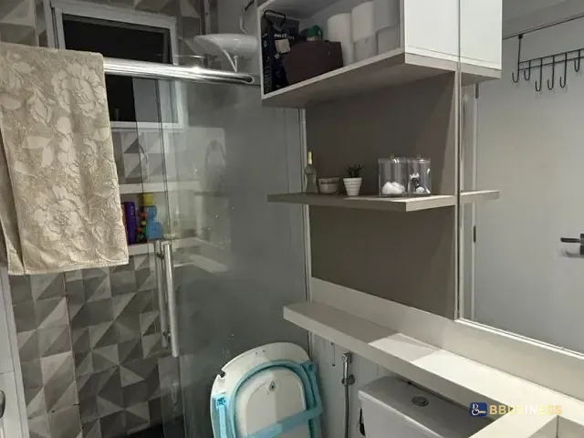 Apartamento 2 quartos e 1 banheiro, à venda, no bairro Parque Rosário em Campos dos Goytacazes