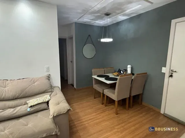 Apartamento 2 quartos e 1 banheiro, à venda, no bairro Parque Rosário em Campos dos Goytacazes