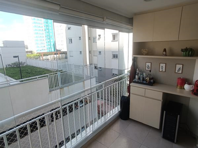 Apartamento com 55m² 2 quartos e 2 banheiros, à venda, no bairro Vila Prudente em São Paulo
