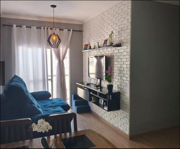 Foto do Apartamento - Ótimo Apartamento à venda com 2 Dormitórios, 52m² - Condomínio Vitória Jundiaí, Morada das Vinhas, Jundiaí, SP | Copette Imóveis