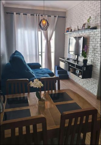 Foto do Apartamento - Ótimo Apartamento à venda com 2 Dormitórios, 52m² - Condomínio Vitória Jundiaí, Morada das Vinhas, Jundiaí, SP | Copette Imóveis