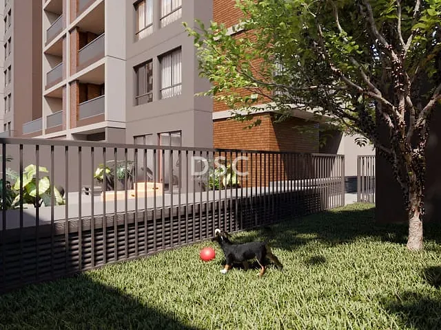 Apartamento com 87m² 2 quartos e 1 banheiro, à venda, no bairro Novo Mundo em Curitiba