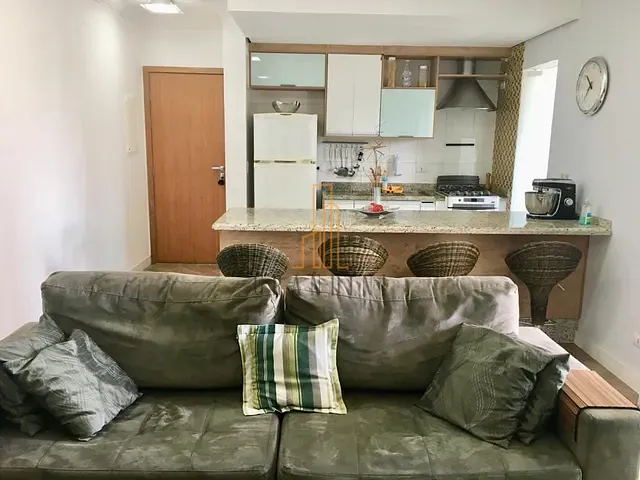 Apartamento 3 quartos e 2 banheiros, à venda, no bairro Jardim Bela Vista em Santo André