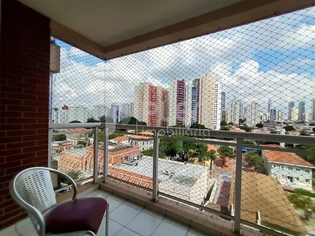 Apartamento com 125m² 3 quartos e 5 banheiros, à venda, no bairro Vila Gomes Cardim em São Paulo
