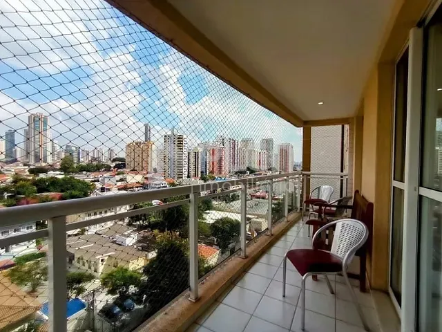 Apartamento com 125m² 3 quartos e 5 banheiros, à venda, no bairro Vila Gomes Cardim em São Paulo
