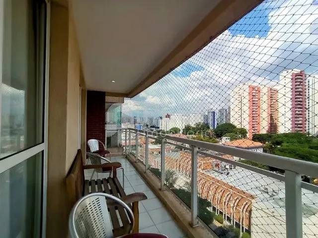 Apartamento com 125m² 3 quartos e 5 banheiros, à venda, no bairro Vila Gomes Cardim em São Paulo