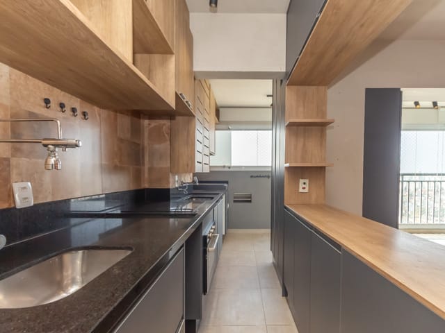 Foto do Apartamento - Apartamento para venda em Cambuci com 2 quartos, sendo 1 suíte , 60m² | Lares e Andares Imóveis