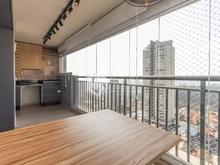 Foto do Apartamento-Apartamento tipo para venda em Cambuci com 2 quartos, 60m²