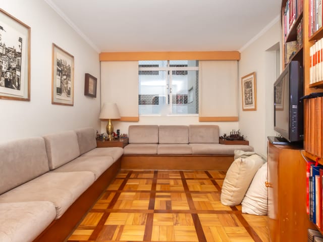 Foto do Apartamento - Apartamento tipo para venda em Jardim Paulista com 3 quartos, sendo 1 suíte, 212m² | Lares e Andares Imóveis