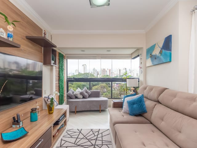 Foto do Apartamento - Apartamento tipo para venda em Vila Clementino com 4 quartos, sendo 2 suítes, 110m² | Lares e Andares Imóveis