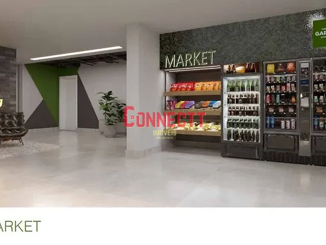 Apartamento 1 quarto e 1 banheiro, à venda, no bairro Subsetor Leste - 6 (L-6) em Ribeirão Preto