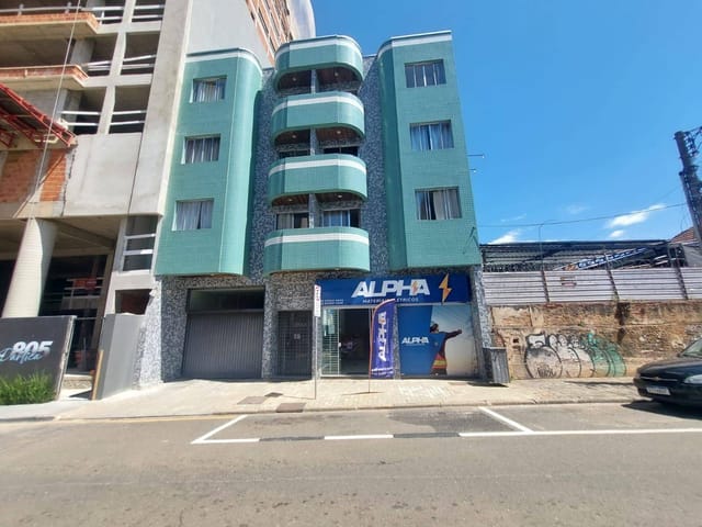 Locação - Apartamento com 1 quarto, 1 banheiro, Cozinha Planejada, Próximo à UEPG Central - Centro, Ponta Grossa.