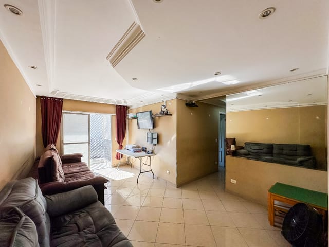 Foto do Apartamento - Apartamento tipo para venda em Vila Alexandria com 3 quartos, 72m² | Lares e Andares Imóveis